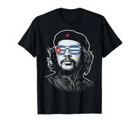 Che Guevara Shirt Cuban Flag Revolution Rebel Cuba Funny T-Shirt