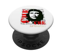 Che Guevara Shirt Cuban Guerrilla Revolution Che PopSockets Adhesive PopGrip