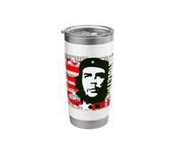 Che Guevara Shirt Cuban Guerrilla Revolution Che Stainless Steel Insulated Tumbler