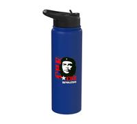 Che Guevara Shirt Cuban Guerrilla Revolution Che Stainless Steel Insulated Water Bottle