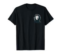 Che Guevara Shirt Front Back Cuba Revolution Rebel T-Shirt