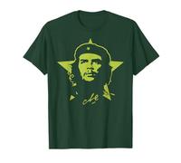 Che Guevara Shirt Green Rebel Cuban Revolution T-Shirt