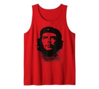 Che Guevara Shirt Hasta La Victoria Siempre Red Tank Top