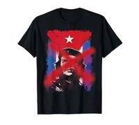 Che Guevara Shirt No Che Cuba Flag Value Graphic T-Shirt