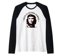 Che Guevara Shirt Raglan Baseball Tee