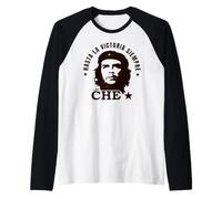 Che Guevara Shirt Raglan Baseball Tee