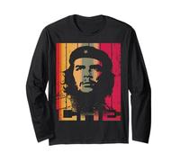 Che Guevara Shirt Rebel Cuba Revolution Vintage Pop Art Long Sleeve T-Shirt