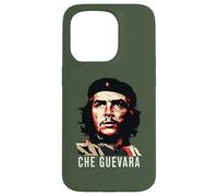Che Guevara Shirt Rebel Cuban Shirt Guerrilla Revolution Case for iPhone 15 Pro