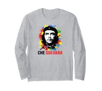 Che Guevara Shirt Rebel Cuban Shirt Guerrilla Revolution Long Sleeve T-Shirt