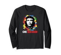 Che Guevara Shirt Rebel Cuban Shirt Guerrilla Revolution Long Sleeve T-Shirt