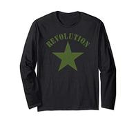 Che Guevara Shirt Rebel Cuban Shirt Guerrilla Revolution Long Sleeve T-Shirt