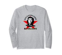 Che Guevara Shirt Rebel Cuban Shirt Guerrilla Revolution Long Sleeve T-Shirt