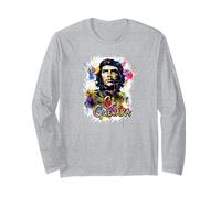 Che Guevara Shirt Rebel Cuban Shirt Guerrilla Revolution Long Sleeve T-Shirt