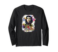 Che Guevara Shirt Rebel Cuban Shirt Guerrilla Revolution Long Sleeve T-Shirt