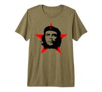 Che Guevara Shirt Rebel Cuban Shirt Guerrilla Revolution Premium T-Shirt