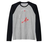 Che Guevara Shirt Rebel Cuban Shirt Guerrilla Revolution Raglan Baseball Tee