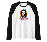 Che Guevara Shirt Rebel Cuban Shirt Guerrilla Revolution Raglan Baseball Tee