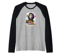 Che Guevara Shirt Rebel Cuban Shirt Guerrilla Revolution Raglan Baseball Tee