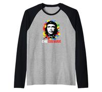 Che Guevara Shirt Rebel Cuban Shirt Guerrilla Revolution Raglan Baseball Tee
