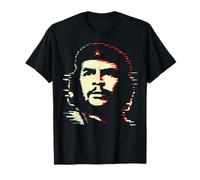 Che Guevara Shirt Rebel Icon Pixel Art Glitch Pop Art Retro T-Shirt