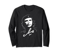 Che Guevara Shirt Rebel Signature Guerrilla Icon Revolution Long Sleeve T-Shirt