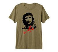 Che Guevara Shirt Rebel Signature Guerrilla Icon Revolution Premium T-Shirt