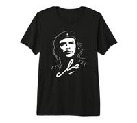Che Guevara Shirt Rebel Signature Guerrilla Icon Revolution Premium T-Shirt