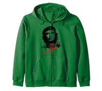 Che Guevara Shirt Rebel Signature Guerrilla Icon Revolution Zip Hoodie