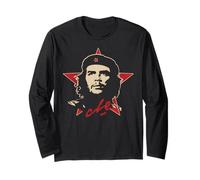 Che Guevara Shirt Revolution Cuban El Che Cuba Long Sleeve T-Shirt