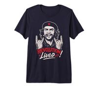 Che Guevara Shirt Revolution Graphic Rebel Vintage Cuba Premium T-Shirt