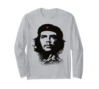 Che Guevara Shirt Revolution Rebel Cuba Heritage Cuban Long Sleeve T-Shirt