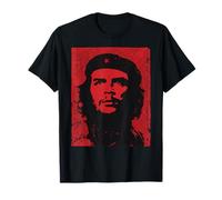 Che Guevara Shirt Revolution Red T-Shirt