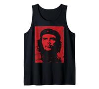 Che Guevara Shirt Revolution Red Tank Top