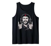 Che Guevara Shirt Rock On Cuban Revolutionary Outfit Tank Top