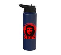 Che Guevara Shirt Stainless Steel Insulated Water Bottle