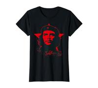 Che Guevara Shirt Star Red Value Graphic T-Shirt, Women, Black, M