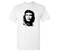 Che Guevara T Shirt - Classic Retro tee White L