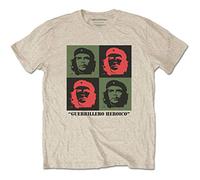 Che Guevara - T-Shirt # Xxl Unisex Neutral # Blocks
