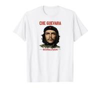 Che Guevara Value Graphic T-Shirt, Men, White, S