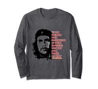 Che Guevara Vintage Political Cuban Revolution. Long Sleeve T-Shirt