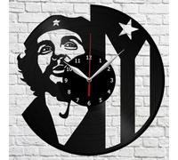 Che Guevara Vinyl Record Wall Clock Home Fan Art Deco Vintage Wall Art Design