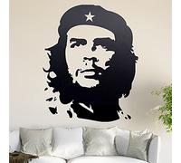 Che Guevara Wall Sticker in 6 Sizes - Wall Sticker - Decoration, Kitchen, Living Room, Bedroom, Bathroom