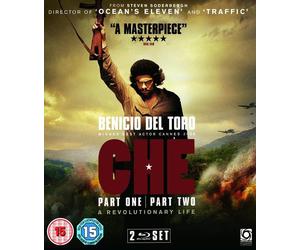 Che Part 1 - A Revolutionary Life / Che Part Two - A Revolutionary Life Blu-Ray