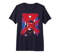 Che Shirt Cuba Flag Cuban Patriotic No Che Premium T-Shirt