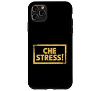 Che Stress Frase Divertente Italiana Ironica Umorismo Case for iPhone 11 Pro Max