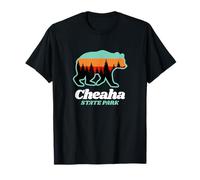 Cheaha State Park Alabama Summer Bear T-Shirt