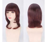 Cheap anime colorful pony Cosplay Wigs Fake Heat Resistant Synthetic Hair purple blue Halloween Christmas Wigs +wigs cap One Size PL-273