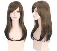 Cheap anime colorful pony Cosplay Wigs Fake Heat Resistant Synthetic Hair purple blue Halloween Christmas Wigs +wigs cap One Size PL-154