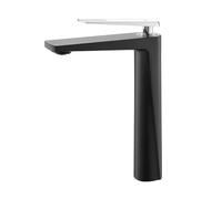 Cheap Basin Tap Hot and Cold Basin Faucet Bathroom Wash Basin Gun Gray Above and Below Basin Faucet,Gray High