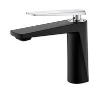 Cheap Basin Tap Hot and Cold Basin Faucet Bathroom Wash Basin Gun Gray Above and Below Basin Faucet,Gray High